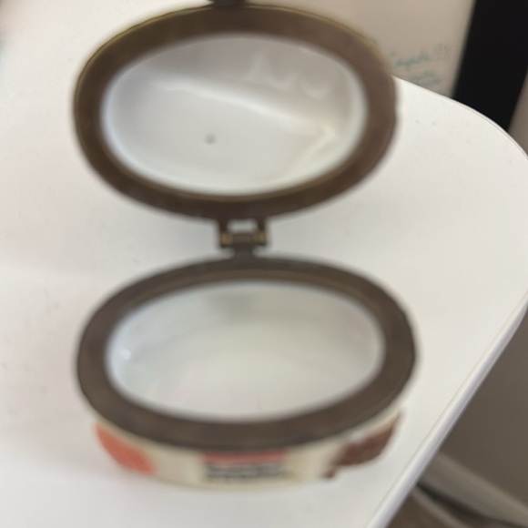 I LOVE LUCY PHB PORCELAIN HINGED TRINKET BOX MIDWEST OF CANNON Chocolate Factory - Picture 2 of 4